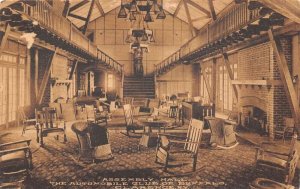 Clarence New York Assembly Hall, Automobile Club Of Buffalo, Vintage PC U26220