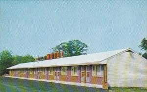 Massachusetts Newbury Wayside Motel Byfield 1950
