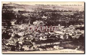 Old Postcard Neufchatel en Bray (Seine Inf) General view of Mount Jack Ricard