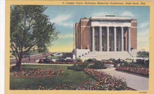 Arkansas Little Rock Joseph Taylor Robinson Memorial Auditorium Curteich