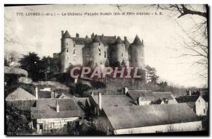 Old Postcard Luynes Le Chateau