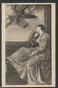 National Gallery Postcard - Veronese - S.Helena (1041) - RS15578