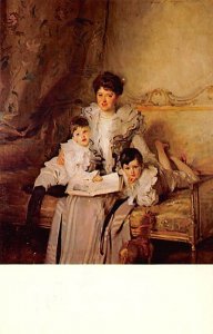 Mrs. Knowles And Her Children Butler Institute of American Art - Youngstown, ...