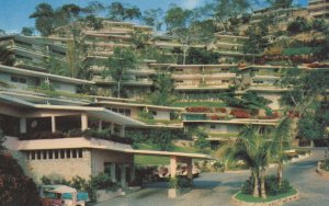 Acapulco Las Brisas Hilton Hotel Mexico Vintage Postcard