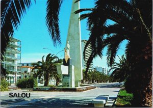 Spain Salou Vintage Postcard BS.25