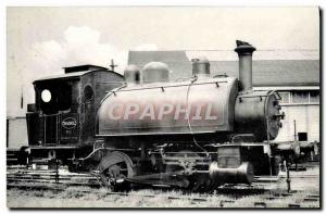 Postcard Modern Train Locomotive Tender Type 50