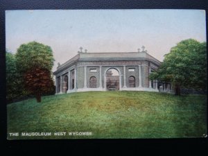 Buckinghamshire WEST WYCOMBE The Mausoleum c1911 Postcard by B.& D.