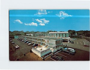 Postcard Hyannis Holiday Motel Hyannis Massachusetts USA