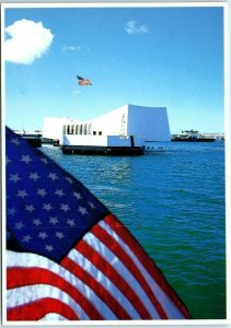 Postcard - The USS Arizona - Honolulu, Hawaii