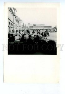 167750 Germany DRESDEN Old Market Square old REAL PHOTO on Mat