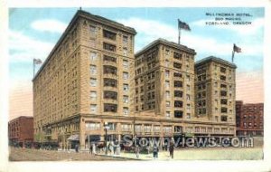Multnomah Hotel - Portland, Oregon OR Postcard