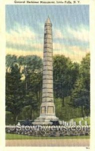General Herkimer Monument in Little Falls, New York
