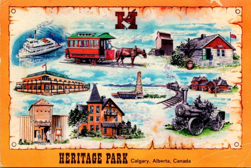 Canada Calgary Heritage Park