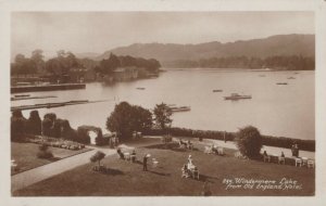 Cumbria Postcard - Windermere Lake From Old England Hotel   RS24340