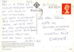 BR90730 arlington row bibury  uk