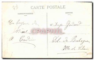 Old Postcard Niort The old bridge and the tower