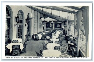 c1940's Ben Riley's Million Dollar Suburban Restaurant NYC New York NY Postcard