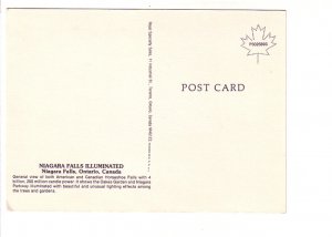 Illuminated, Niagara Falls, Ontario,