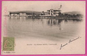 ag3977 - TUNISIA - VINTAGE POSTCARD - 1900's - Bizerte-