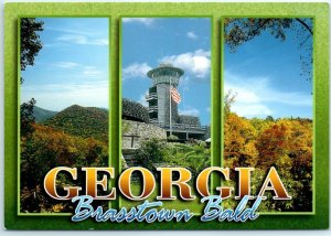 Postcard - Brasstown Bald, Georgia