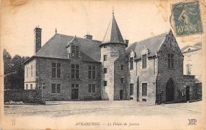 BR43416 avranches le palais de justice  France