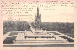 uk17195 albert memorial london  real photo  uk