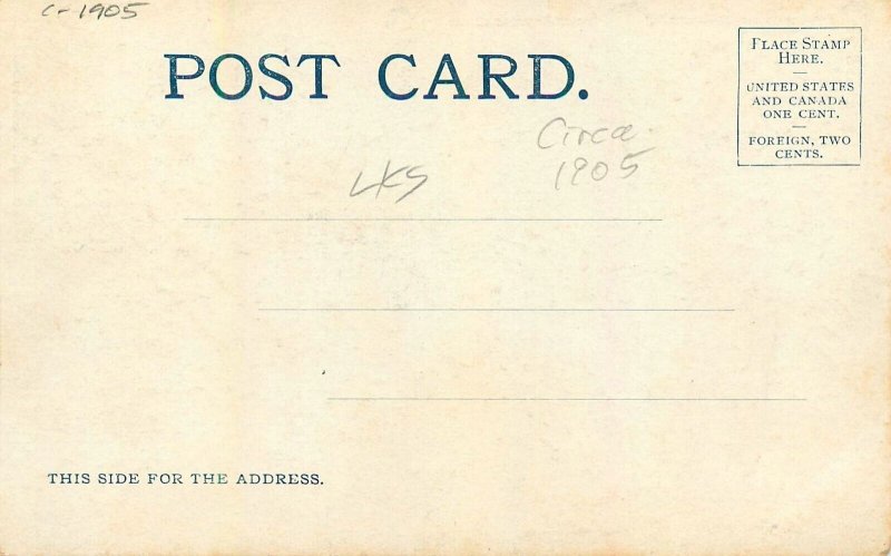 Postcard C-1905 Illinois Chicago Factories Libby Union Stock Yards 23-12980