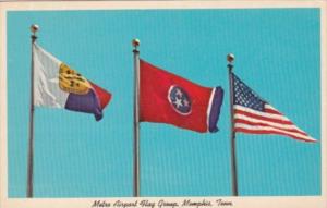 Tennessee Memphis Metro Airport Flag Group
