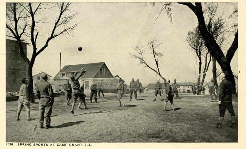 IL - Camp Grant. Spring Sports (Military)