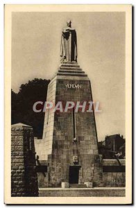 Old Postcard Verdun Knight Of Victory Jean Boucher Army