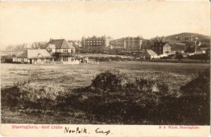 PC NORFOLK SHERINGHAM GOLF LINKS U.K. GOLF SPORT (a32816)