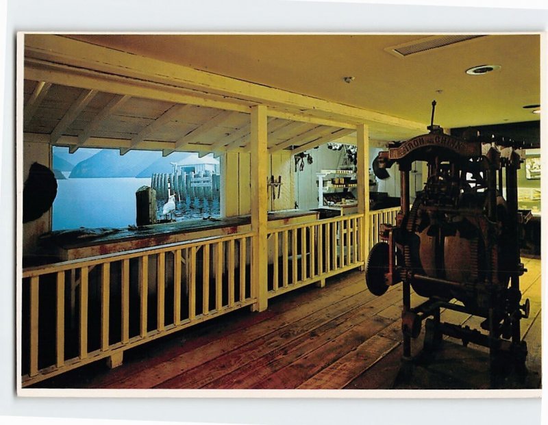 Postcard The Skeena Cannery, The Provincial Museum, Victoria, Canada