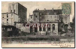 Pons - Le Chateau - Cote Sud - Old Postcard