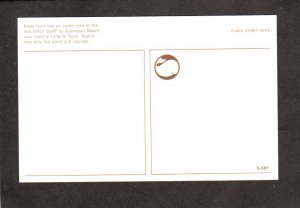 HI Maui Surf Hotel on Kaanapali Beach Lahaina Town Hawaii Postcard