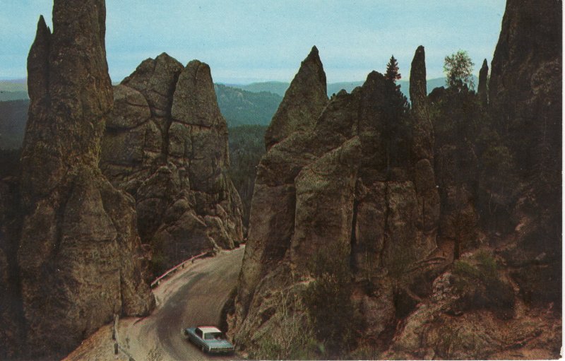 US    PC4674  NEEDLES HIGHWAY, BLACK HILLS, SD