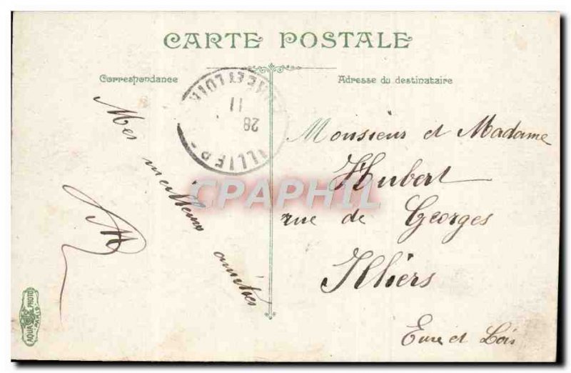 Old Postcard For Big Sea Wind Rear