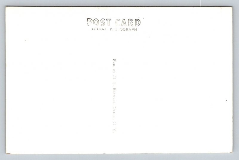 RPPC   Cuba Lake   New York   Postcard