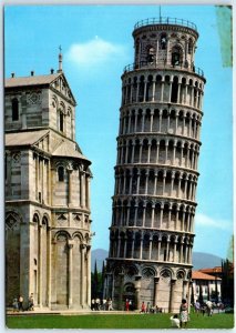 M-91590 Leaning tower and Apsis of the Cathedral Pisa Italy