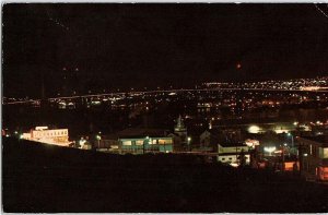 Postcard PANORAMIC SCENE Halifax Nova Scotia NS AJ4257