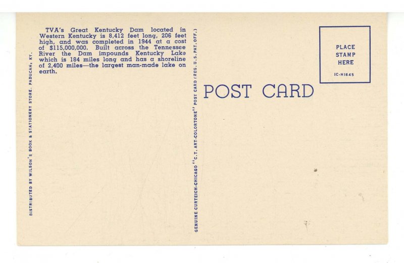 KY - Kentucky Dam & Lake