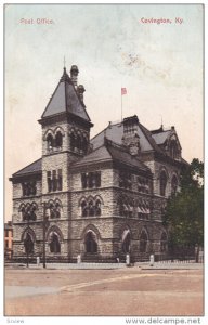 Post Office , COVINGTON , Kentucky , PU-1908