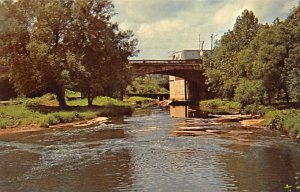 River and Bridge Greenville, South Carolina