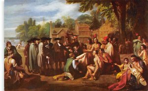 Penn's Treaty with Indians Pennsylvania Academy of Fine Arts  Philadelphia, PA