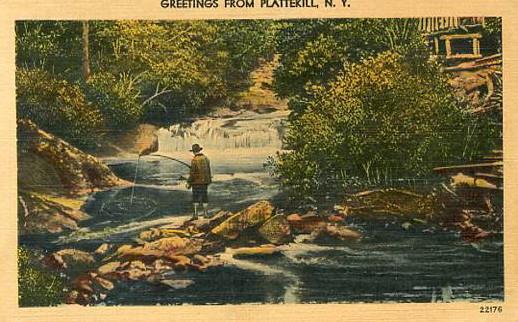 Greetings from Plattekill, New York