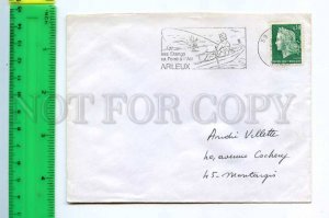 419316 FRANCE FISHING Arleux Old COVER