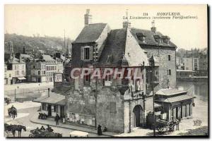 Old Postcard Honfleur Lieutenancy