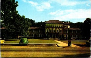 USA Stouder Memorial Hospital Troy Ohio Chrome Postcard C026