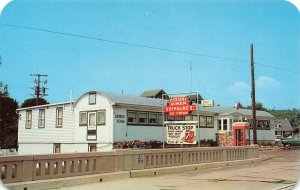 EFFORT PA EFFORT Diner Yuenglings Phone Booth Ice Cream Postcard