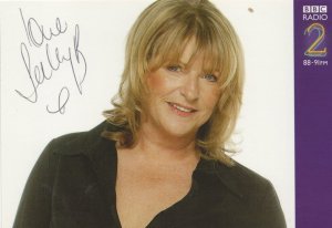 Sally Boazman BBC Radio 2 CB Lorry Show Hand Signed Photo