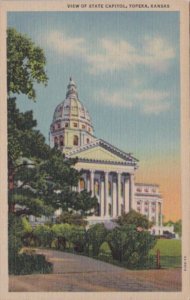 State Capitol Building Topeka Kansas Curteich